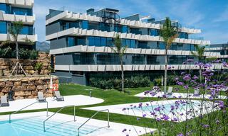 Instapklaar, modern 3-slaapkamer appartement te huur op langetermijn i/e golfresort o/d New Golden Mile, tussen Marbella en Estepona 45536 