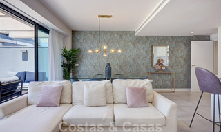 Instapklaar, modern 3-slaapkamer appartement te huur op langetermijn i/e golfresort o/d New Golden Mile, tussen Marbella en Estepona 45547 