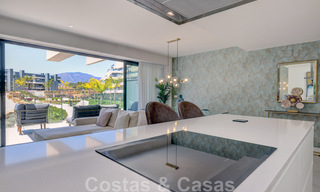 Instapklaar, modern 3-slaapkamer appartement te huur op langetermijn i/e golfresort o/d New Golden Mile, tussen Marbella en Estepona 45554 