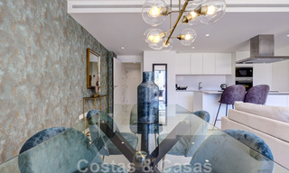 Instapklaar, modern 3-slaapkamer appartement te huur op langetermijn i/e golfresort o/d New Golden Mile, tussen Marbella en Estepona 45558 