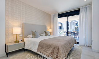 Instapklaar, modern 3-slaapkamer appartement te huur op langetermijn i/e golfresort o/d New Golden Mile, tussen Marbella en Estepona 45564 