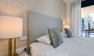 Instapklaar, modern 3-slaapkamer appartement te huur op langetermijn i/e golfresort o/d New Golden Mile, tussen Marbella en Estepona 45566 