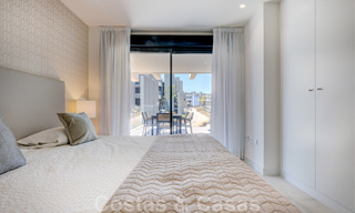 Instapklaar, modern 3-slaapkamer appartement te huur op langetermijn i/e golfresort o/d New Golden Mile, tussen Marbella en Estepona 45567 