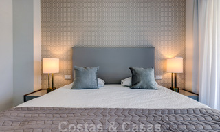 Instapklaar, modern 3-slaapkamer appartement te huur op langetermijn i/e golfresort o/d New Golden Mile, tussen Marbella en Estepona 45568 