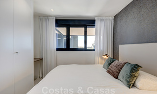 Instapklaar, modern 3-slaapkamer appartement te huur op langetermijn i/e golfresort o/d New Golden Mile, tussen Marbella en Estepona 45572 