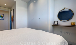 Instapklaar, modern 3-slaapkamer appartement te huur op langetermijn i/e golfresort o/d New Golden Mile, tussen Marbella en Estepona 45577 
