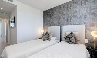 Instapklaar, modern 3-slaapkamer appartement te huur op langetermijn i/e golfresort o/d New Golden Mile, tussen Marbella en Estepona 45581 