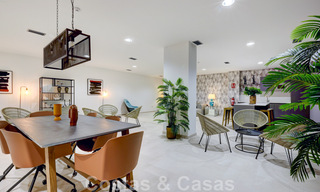 Instapklaar, modern 3-slaapkamer appartement te huur op langetermijn i/e golfresort o/d New Golden Mile, tussen Marbella en Estepona 45592 