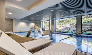 Instapklaar, modern 3-slaapkamer appartement te huur op langetermijn i/e golfresort o/d New Golden Mile, tussen Marbella en Estepona 45595 