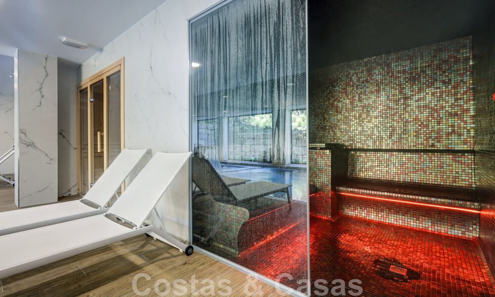 Instapklaar, modern 3-slaapkamer appartement te huur op langetermijn i/e golfresort o/d New Golden Mile, tussen Marbella en Estepona 45597