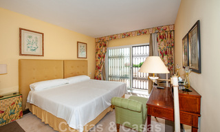 Eerstelijns strand appartementen te koop in Puente Romano, met zeezicht, aan de Golden Mile in Marbella 45678 