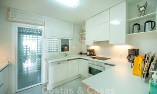 Eerstelijns strand appartementen te koop in Puente Romano, met zeezicht, aan de Golden Mile in Marbella 45682 