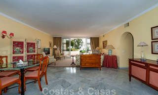 Eerstelijns strand appartementen te koop in Puente Romano, met zeezicht, aan de Golden Mile in Marbella 45685 