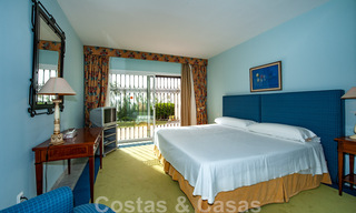 Eerstelijns strand appartementen te koop in Puente Romano, met zeezicht, aan de Golden Mile in Marbella 45692 