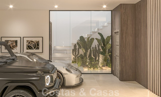Elegante, moderne, nieuwbouwvilla´s te koop met panoramisch uitzicht vlak bij de golfbaan in Mijas’ golfvallei aan de Costa del Sol 53442 