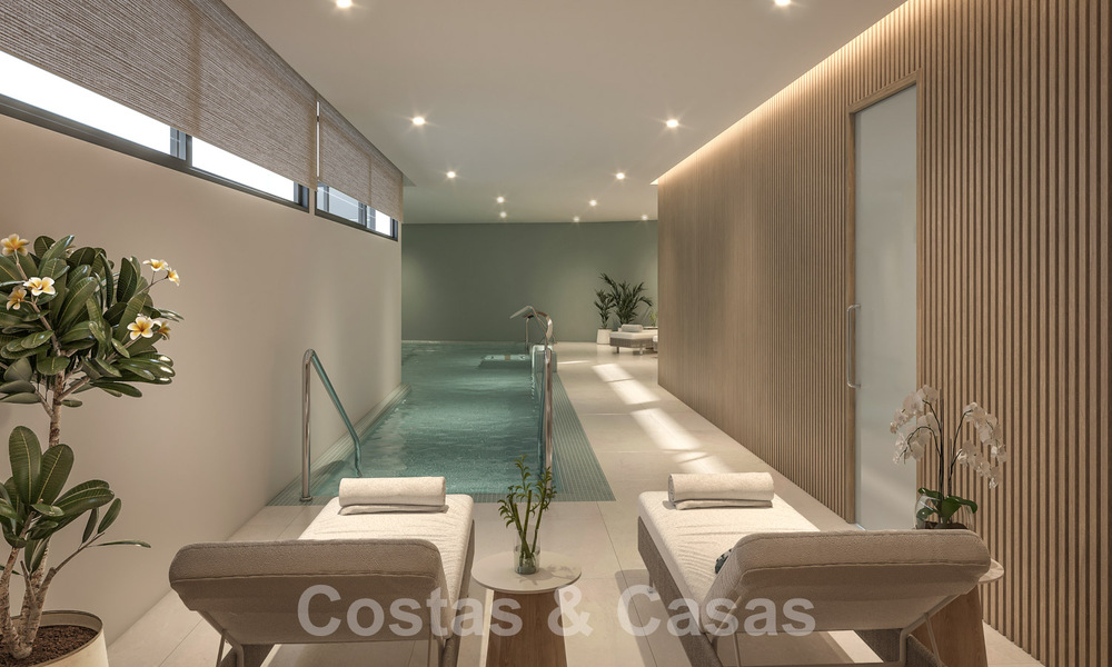 Elegante, moderne, nieuwbouwvilla´s te koop met panoramisch uitzicht vlak bij de golfbaan in Mijas’ golfvallei aan de Costa del Sol 61954