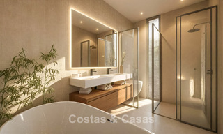 Elegante, moderne, nieuwbouwvilla´s te koop met panoramisch uitzicht vlak bij de golfbaan in Mijas’ golfvallei aan de Costa del Sol 795607 