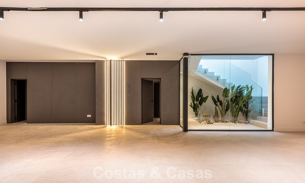 Elegante, moderne, nieuwbouwvilla´s te koop met panoramisch uitzicht vlak bij de golfbaan in Mijas’ golfvallei aan de Costa del Sol 797826