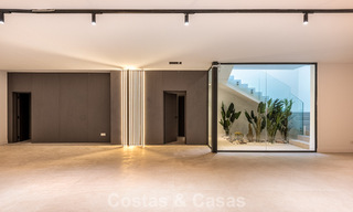 Elegante, moderne, nieuwbouwvilla´s te koop met panoramisch uitzicht vlak bij de golfbaan in Mijas’ golfvallei aan de Costa del Sol 797826 