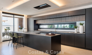 Elegante, moderne, nieuwbouwvilla´s te koop met panoramisch uitzicht vlak bij de golfbaan in Mijas’ golfvallei aan de Costa del Sol 797827 