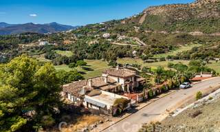 Formidabele, Mediterrane familievilla te koop met panoramisch uitzicht in een hoogstaand golfresort in Benahavis - Marbella 45804 