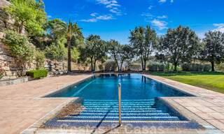 Formidabele, Mediterrane familievilla te koop met panoramisch uitzicht in een hoogstaand golfresort in Benahavis - Marbella 45815 