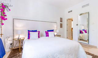 Unieke, mediterrane luxevilla te koop met rustgevend uitzicht op de golfbanen in een begeerde woonwijk in La Quinta, Benahavis - Marbella 48458 