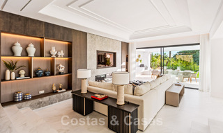 Designervilla te koop omgeven door golfbanen in Nueva Andalucia’s golfvallei, Marbella 48754 