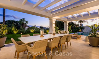 Designervilla te koop omgeven door golfbanen in Nueva Andalucia’s golfvallei, Marbella 48770 