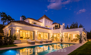 Designervilla te koop omgeven door golfbanen in Nueva Andalucia’s golfvallei, Marbella 48772 