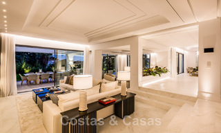 Designervilla te koop omgeven door golfbanen in Nueva Andalucia’s golfvallei, Marbella 48788 