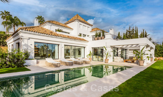 Designervilla te koop omgeven door golfbanen in Nueva Andalucia’s golfvallei, Marbella 48792 