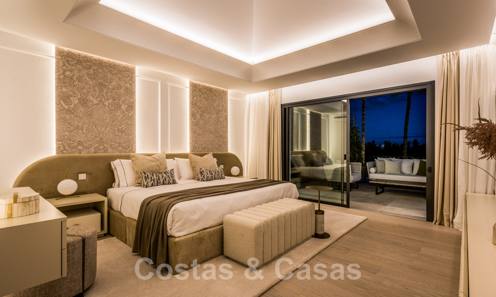 Designervilla te koop omgeven door golfbanen in Nueva Andalucia’s golfvallei, Marbella 48794