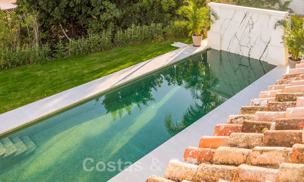 Designervilla te koop omgeven door golfbanen in Nueva Andalucia’s golfvallei, Marbella 48795