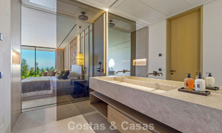 Majestueuze, eigentijdse nieuwbouwvilla te koop met subliem zeezicht in de heuvels van La Quinta te Benahavis - Marbella 786678 