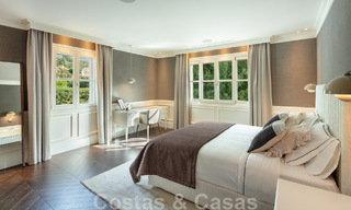 Spectaculaire luxevilla te koop in een Mediterrane bouwstijl in de prestigieuze villawijk Sierra Blanca op de Golden Mile van Marbella 46227 