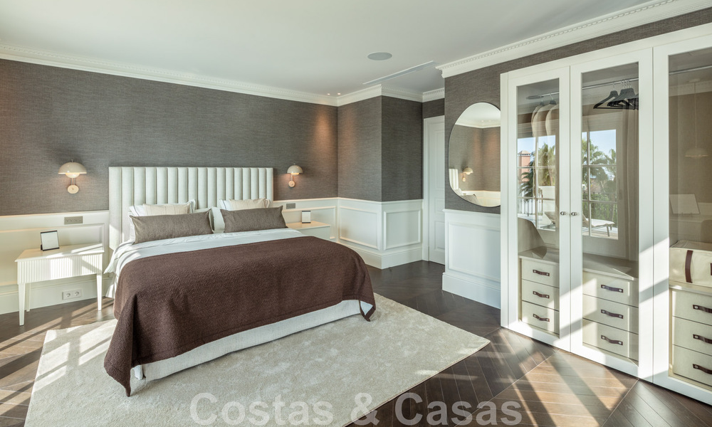 Spectaculaire luxevilla te koop in een Mediterrane bouwstijl in de prestigieuze villawijk Sierra Blanca op de Golden Mile van Marbella 46231