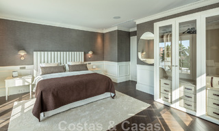 Spectaculaire luxevilla te koop in een Mediterrane bouwstijl in de prestigieuze villawijk Sierra Blanca op de Golden Mile van Marbella 46231 