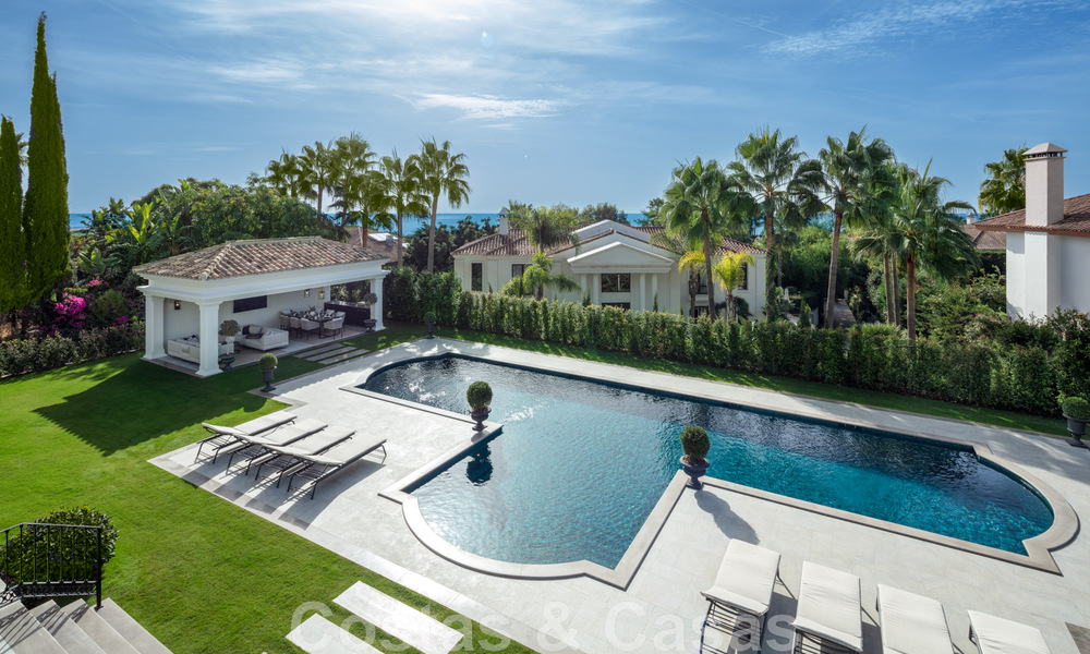 Spectaculaire luxevilla te koop in een Mediterrane bouwstijl in de prestigieuze villawijk Sierra Blanca op de Golden Mile van Marbella 46233