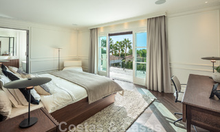 Spectaculaire luxevilla te koop in een Mediterrane bouwstijl in de prestigieuze villawijk Sierra Blanca op de Golden Mile van Marbella 46235 
