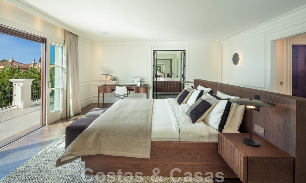 Spectaculaire luxevilla te koop in een Mediterrane bouwstijl in de prestigieuze villawijk Sierra Blanca op de Golden Mile van Marbella 46236