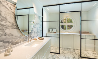 Spectaculaire luxevilla te koop in een Mediterrane bouwstijl in de prestigieuze villawijk Sierra Blanca op de Golden Mile van Marbella 46239 