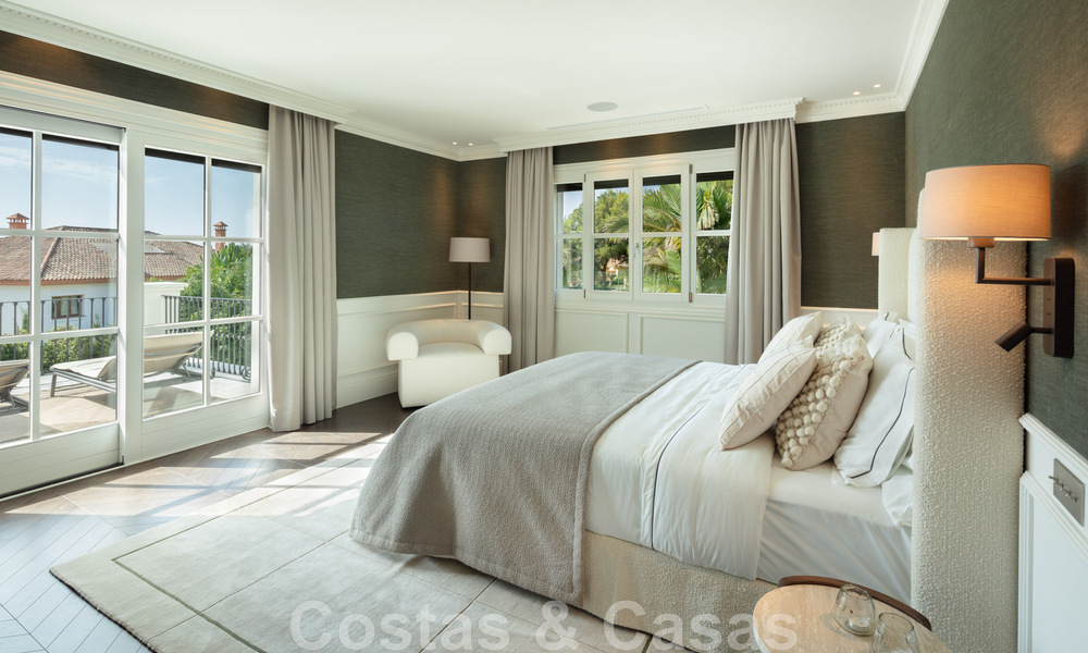 Spectaculaire luxevilla te koop in een Mediterrane bouwstijl in de prestigieuze villawijk Sierra Blanca op de Golden Mile van Marbella 46240