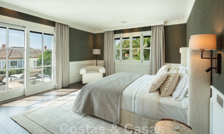 Spectaculaire luxevilla te koop in een Mediterrane bouwstijl in de prestigieuze villawijk Sierra Blanca op de Golden Mile van Marbella 46240 