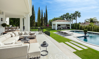 Spectaculaire luxevilla te koop in een Mediterrane bouwstijl in de prestigieuze villawijk Sierra Blanca op de Golden Mile van Marbella 46245 