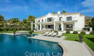 Spectaculaire luxevilla te koop in een Mediterrane bouwstijl in de prestigieuze villawijk Sierra Blanca op de Golden Mile van Marbella 46246 