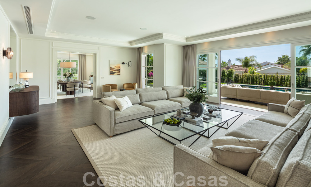 Spectaculaire luxevilla te koop in een Mediterrane bouwstijl in de prestigieuze villawijk Sierra Blanca op de Golden Mile van Marbella 46251