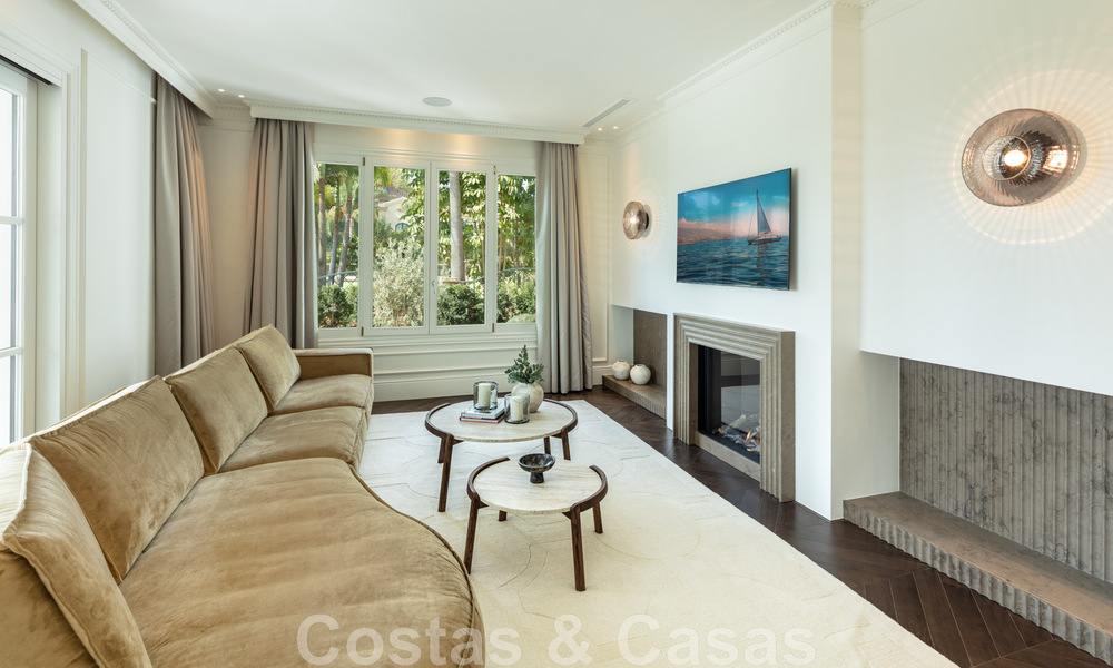 Spectaculaire luxevilla te koop in een Mediterrane bouwstijl in de prestigieuze villawijk Sierra Blanca op de Golden Mile van Marbella 46253