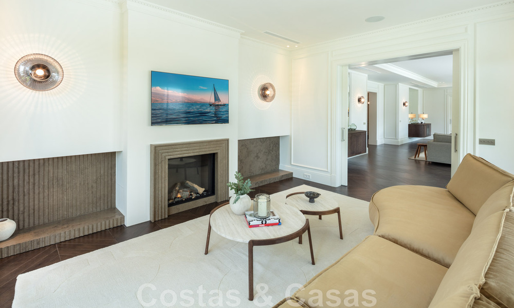 Spectaculaire luxevilla te koop in een Mediterrane bouwstijl in de prestigieuze villawijk Sierra Blanca op de Golden Mile van Marbella 46254