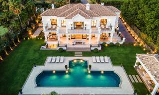 Spectaculaire luxevilla te koop in een Mediterrane bouwstijl in de prestigieuze villawijk Sierra Blanca op de Golden Mile van Marbella 46261 